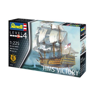 H.M.S. VICTORY - 1/225 SCALE - REVELL